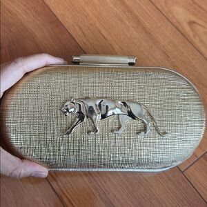 Sabyasachi Cream Clutch Bag AUTHENTIC